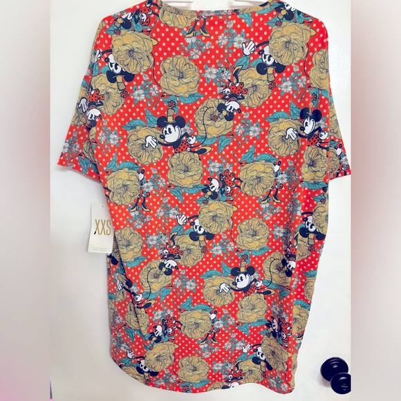 LulaRoe Irma Disney Mickey Mouse NWT - Picture 2 of 2